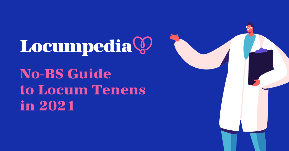 The No Bs Guide To Starting A Locum Tenens Career Locumpedia